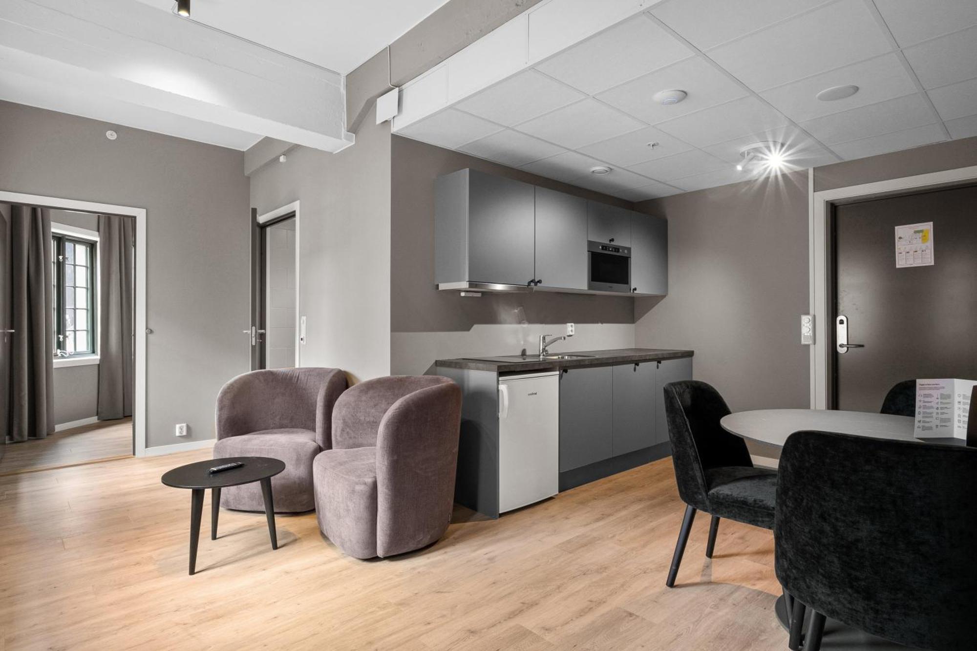 Forenom Serviced Apartments Drammen Quarto foto